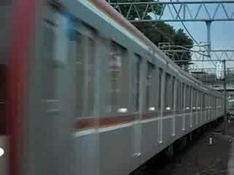 メトロ10000系①　東上線ふじみ野にて