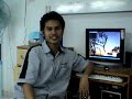 contoh  memasukan video
