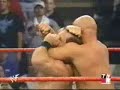 Stone Cold vs Chris Beno!t
