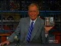 bruce performs the rising on the late show with david letterman