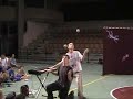 Piano-juggling by Vova and Olga in Israel Piano-juggling by Vova and Olga in Israel