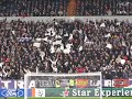 Ultras Sur animación Real Madrid - Lyon 11-03-2010