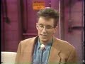 Jake Johanssen on Almost Live   1987