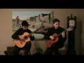 Carnaval Guitar Duo plays Entre Dos Cafes Rumba Flamenca
