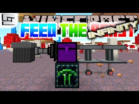 Minecraft FTB Infinity - QUARRY! Kinda... ( Hermitcraft Feed The Beast E7 )