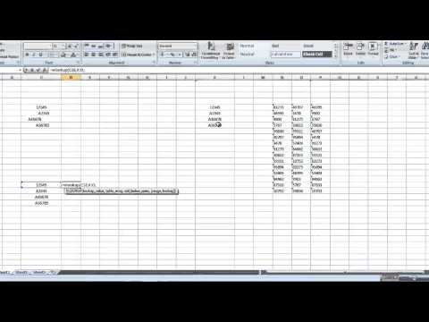 how to troubleshoot vlookup