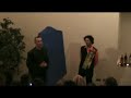 the opening of 
