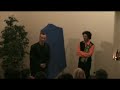 the opening of 