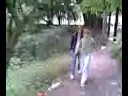 Jasiu kontra butelka walka niestety przegrana