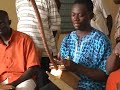 Seperewa bridge harp. Ashantis Ghana 2006