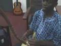 Seperewa bridge harp. Ashantis Ghana 2006