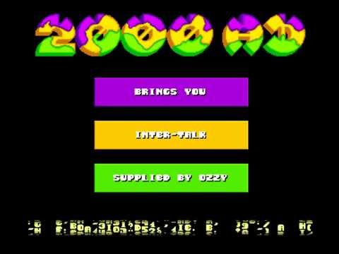 Cracktro Intertalk / 2000 A.D. (1992)