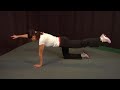 Abdominal Exercises : Abdominal Exercises: Quadruped Extension