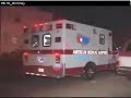 Man Stuck In Chimney.  Pelted With Beer Bottles