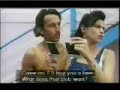 Betty Blue pours pink paint over a Citro�n DS