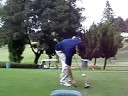 Golfing