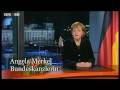 Bundeskanzlerin Angela Merkel - Neujahrsansprache 2009 Schwäbisch - dodokay SWR