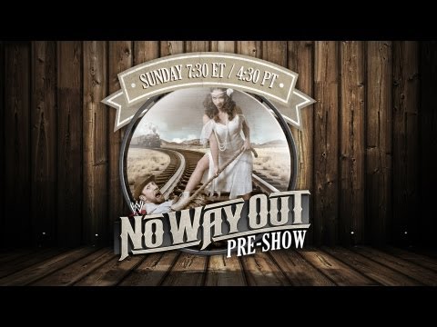 WWE No Way Out 2012 - Get WWE No Way Out PPV now! http://www.wwe.com/ppv/?cid=ythomenwo2012 Subscribe to WWEFanNation: http://www.youtube.com/subscription_center?add_user=wwefanna...