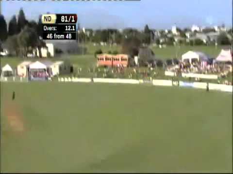 Tony Greig calls Bevan Small's catch