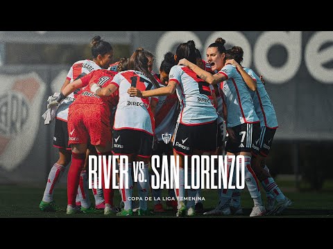 River vs. San Lorenzo [Fútbol femenino - EN VIVO]