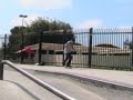 Heelflip curb gap