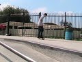 Heelflip curb gap