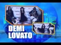 Propaganda do Festival de Iquique com Demi Lovato