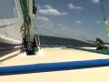 Sailboat racing on Charlotte Harbor