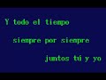 PASEO EN TRINEO KARAOKE