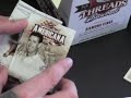 2008 Donruss Threads Baseball Hobby Box Break