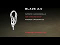 Heads - Blade 2.0 (2008 Warrior Lacrosse Products)