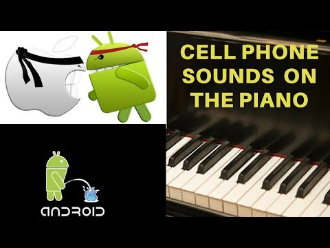 ringtone - Tutorial in now up: http://www.youtube.com/watch?v=ry7_tQGcO2I Cell phone ringtone/themes on the piano (played by ear) from some of the top carriers and comp...