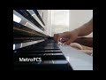 Cell Phone RingtoneThemes on the Piano