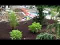 How to mulch your landscape with a mulch blower
