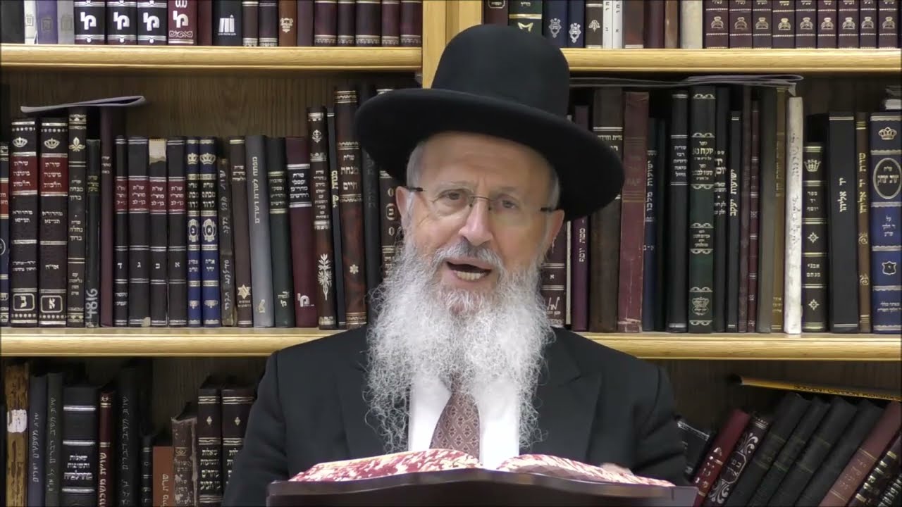 הגאון הרב אברהם יוסף שליט"א מאיזה גיל הקטנים חייבים בתעניות