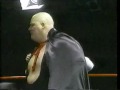 WWF on WTBS / studio match