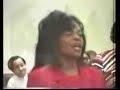 Dr. Valerie Jones-Francis, soprano, sings