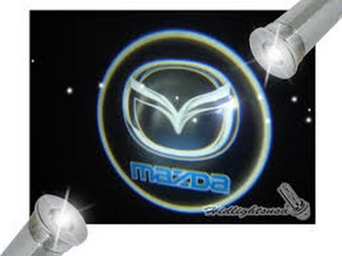 How to Install Door Welcome Logo Lights on a Mazda
