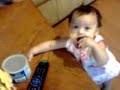 CRAWLING AND PLAYING YSABELLE