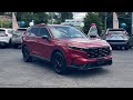 Used 2024 Radiant Red Metallic Honda Sport-L video 1
