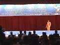 Asian Junior Bodybuilder posing routine