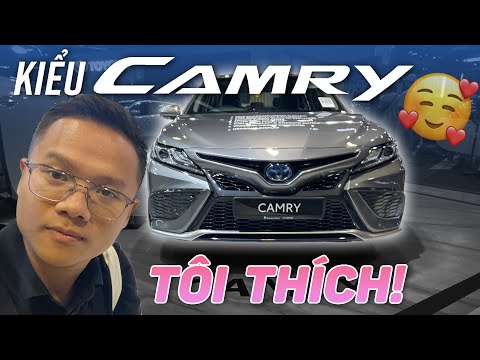 Chiếc Toyota Camry có mặt ca lăng, màu sơn TÔI THÍCH mà ở Việt Nam không có