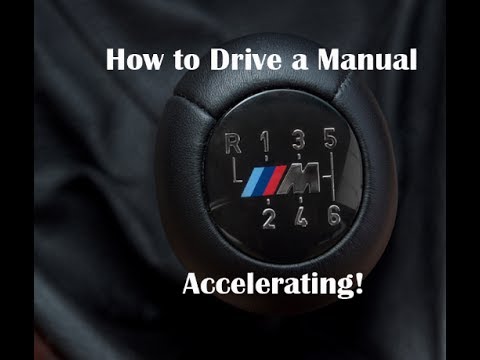 how to drive a vehicle