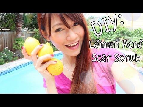 DIY Beauty: Lemon, Honey, Sugar Scrub {Acne & Scar Removal}