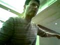 Uri Geller bends a spoon in Dublin