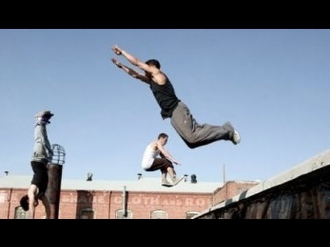 Parkour, Free Running, and Capoeira with Team Zoic