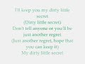 Dirty Little Secret by The All-American Rejects w/Lyrics Dirty Little Secret by The All-American Rejects w/Lyrics