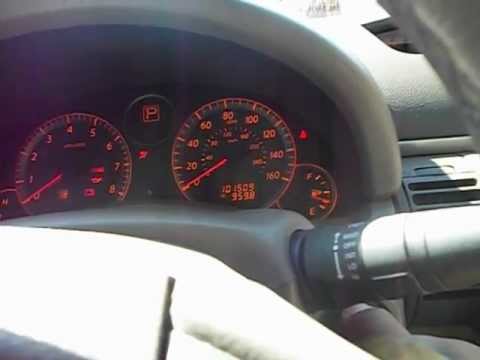 How to reset an airbag light