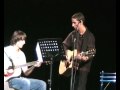 chanson pour orlane de alan. d�sol� pour la guitare mal accord�es au debut du morceau!