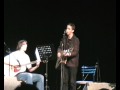 chanson pour orlane de alan. d�sol� pour la guitare mal accord�es au debut du morceau!